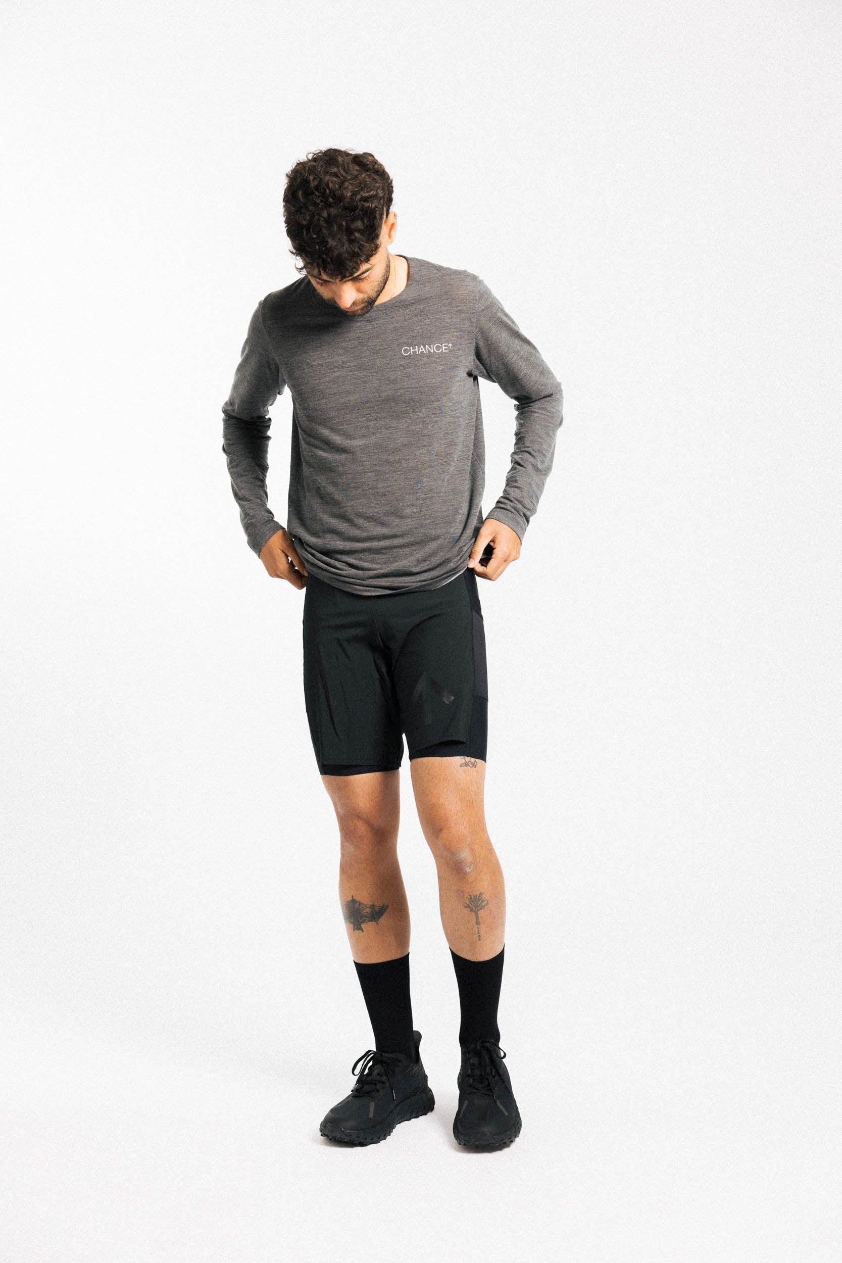 Performance Merino LS Shirt | Slate Grey