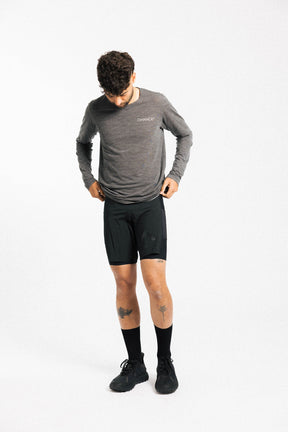 Performance Merino LS Shirt | Slate Grey