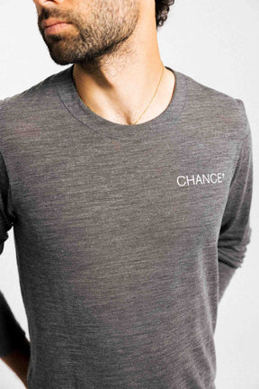 Performance Merino LS Shirt | Slate Grey