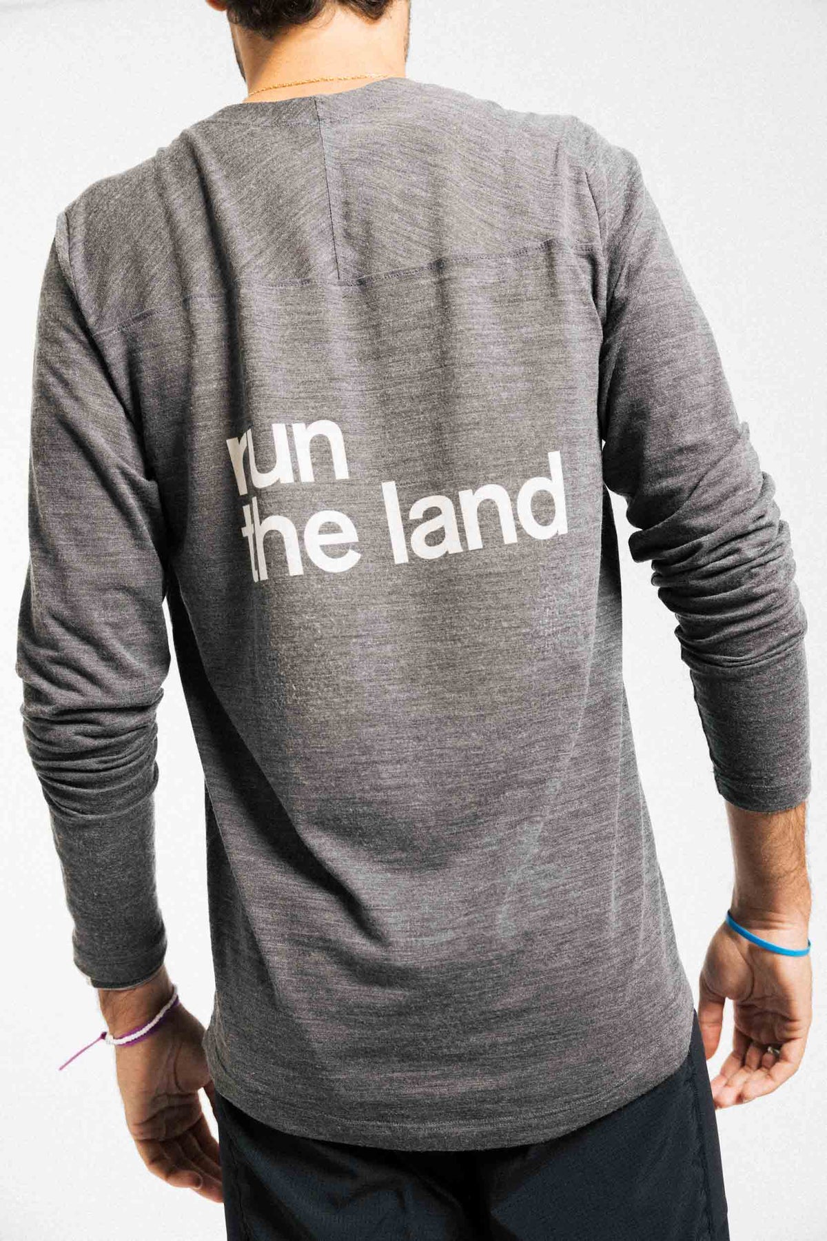 Performance Merino LS Shirt | Slate Grey