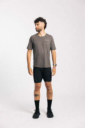 Performance Merino Tee | Slate Grey