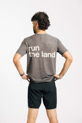 Performance Merino Tee | Slate Grey