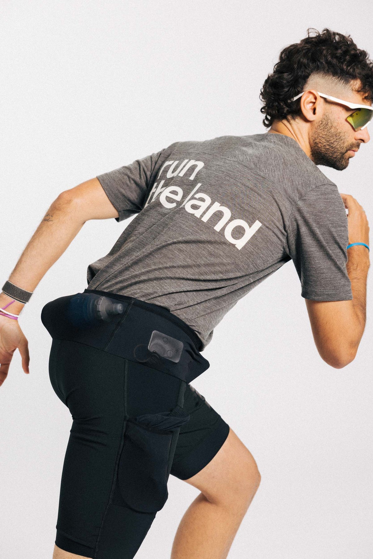 Performance Merino Tee | Slate Grey