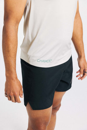 AROW Singlet | White Ordnance Orange