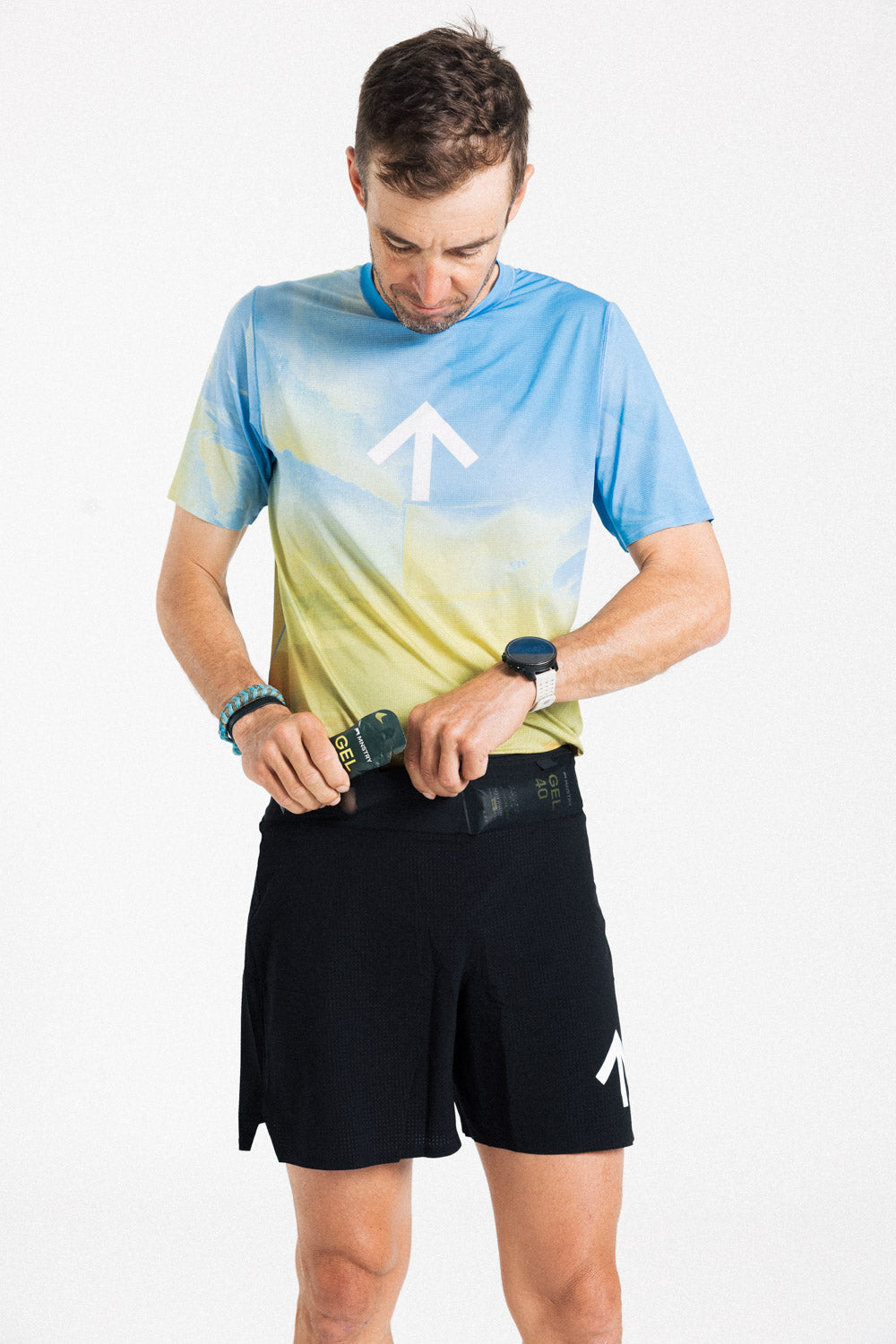 AROW Marathon Short V.2 | White Logo