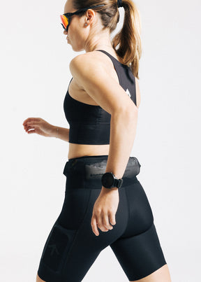W AROW Ultra Short Women V.2  | Black Logo