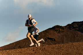 W SOAR x Altra Trail Race Shorts | Black