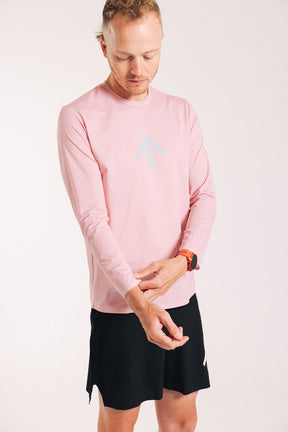AROW Lightweight LS Shirt | Blossom Chrome
