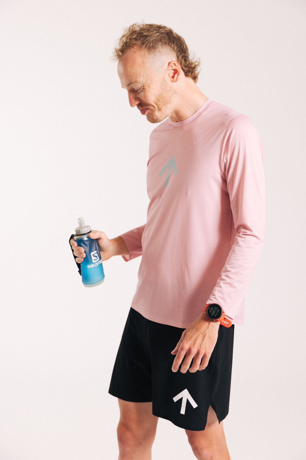 AROW Lightweight LS Shirt | Blossom Chrome