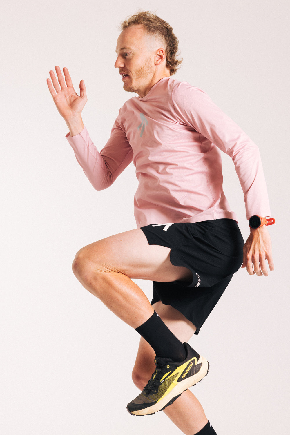 AROW Lightweight LS Shirt | Blossom Chrome