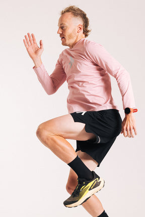 AROW Lightweight LS Shirt | Blossom Chrome