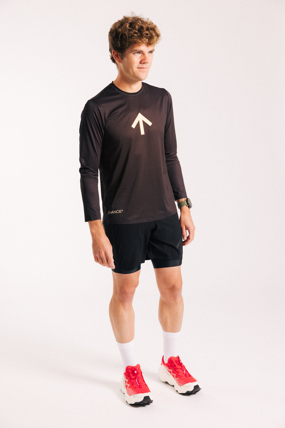 AROW Lightweight LS Shirt | Meteorite Golden Haze
