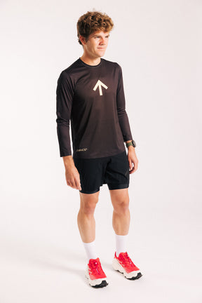 AROW Lightweight LS Shirt | Meteorite Golden Haze