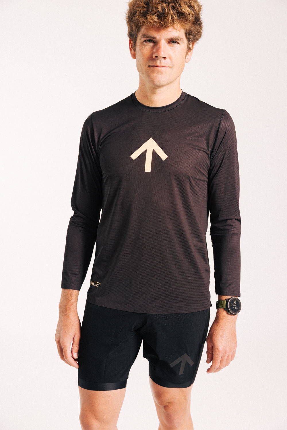AROW Lightweight LS Shirt | Meteorite Golden Haze