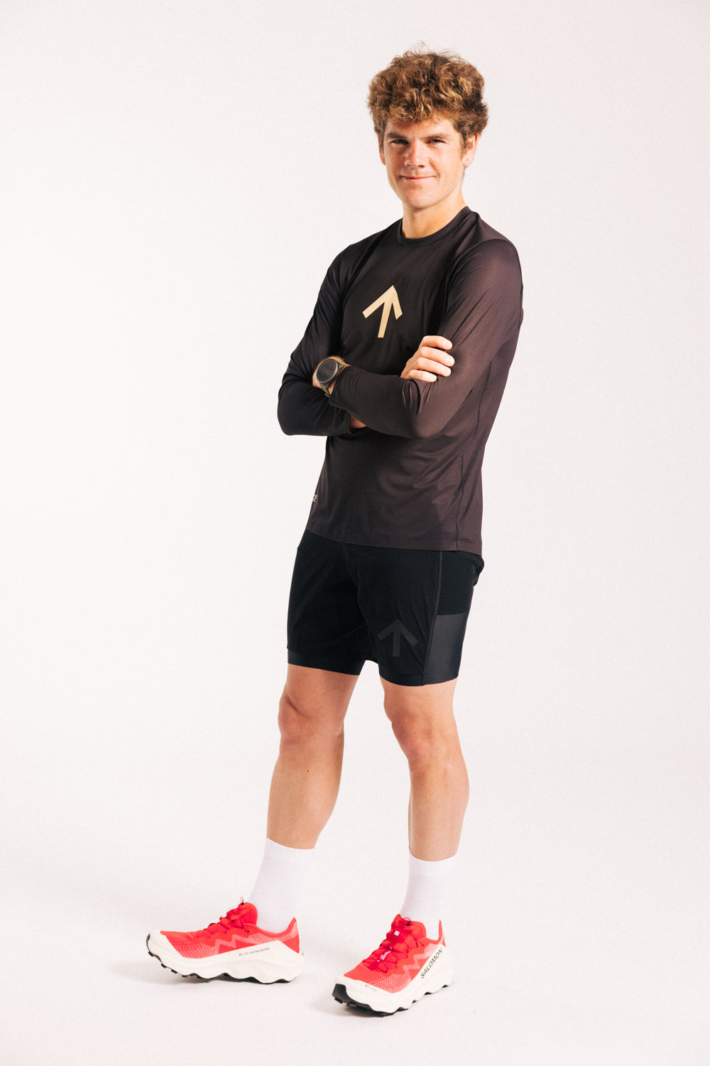 AROW Lightweight LS Shirt | Meteorite Golden Haze