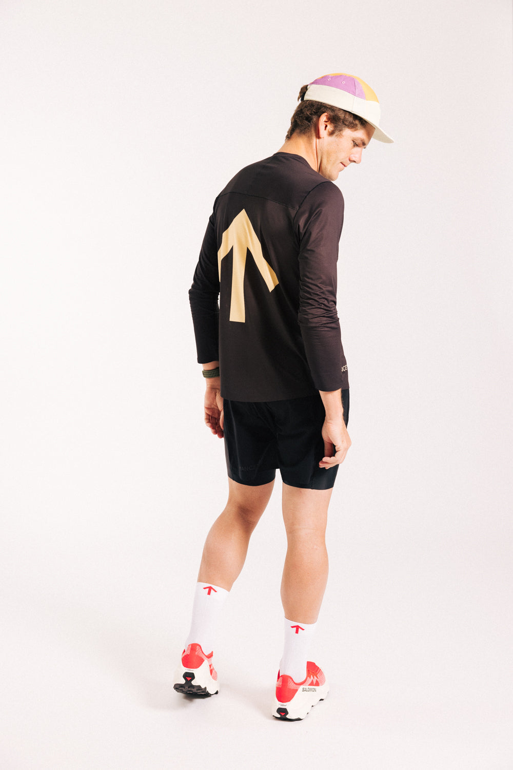 AROW Lightweight LS Shirt | Meteorite Golden Haze
