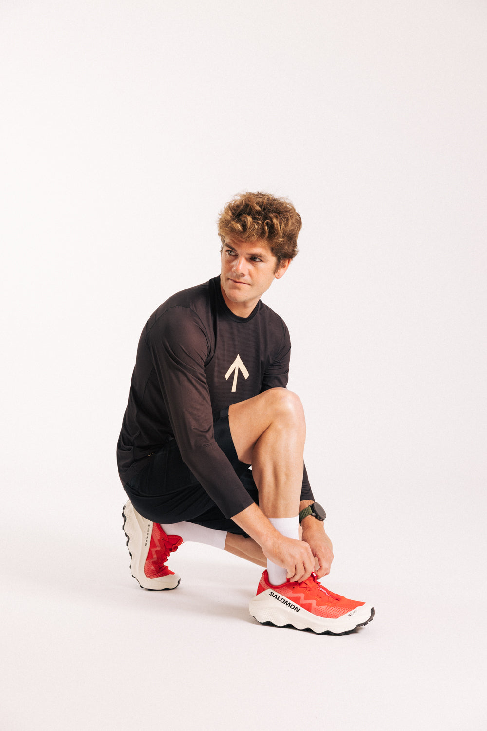 AROW Lightweight LS Shirt | Meteorite Golden Haze