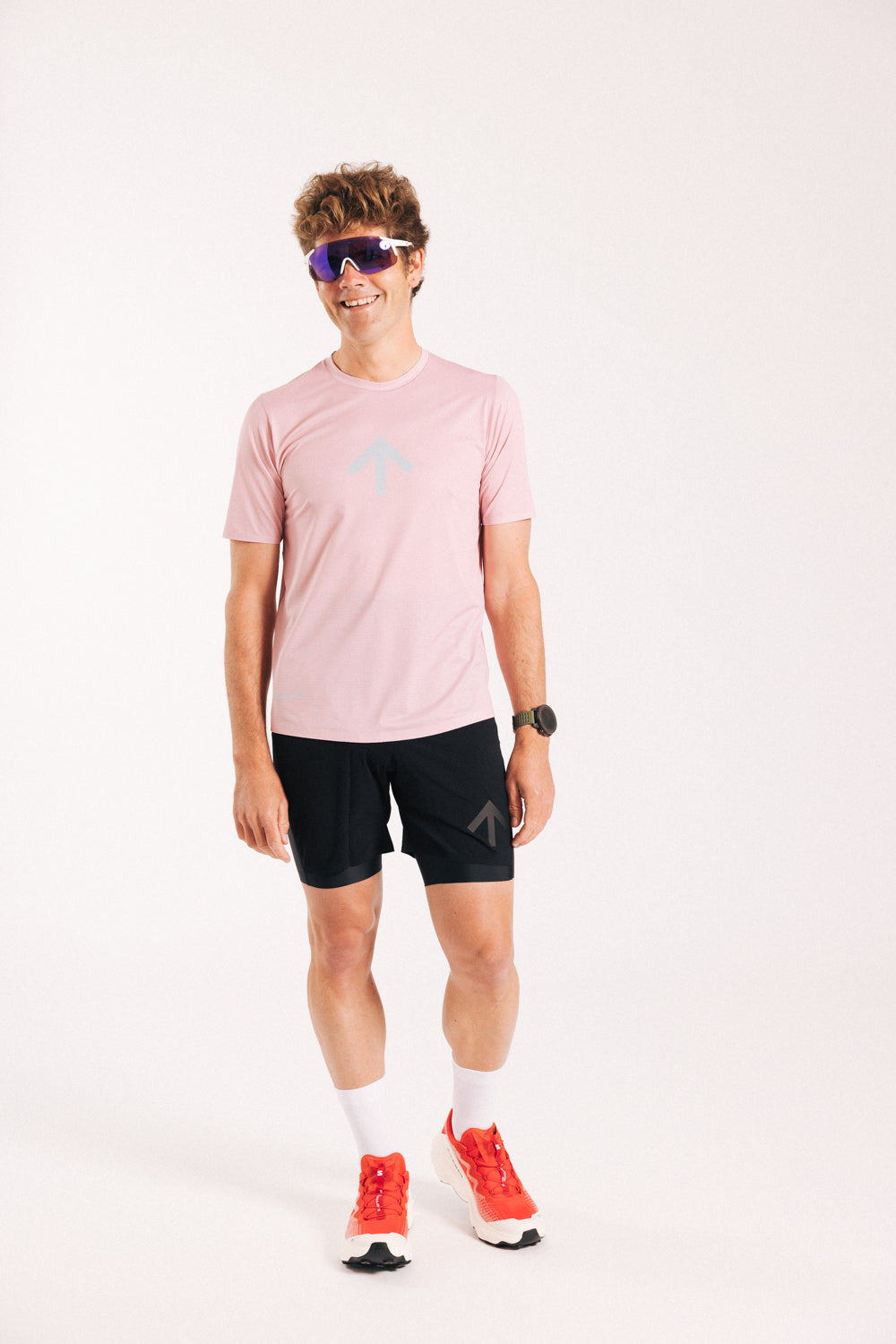 AROW Lightweight T-Shirt | Blossom Chrome