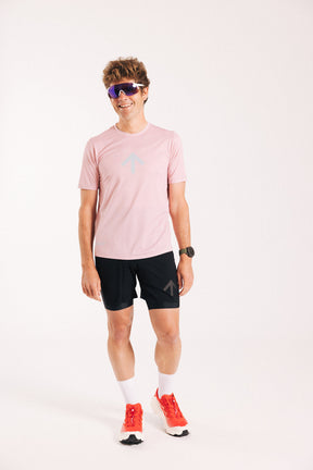 AROW Lightweight T-Shirt | Blossom Chrome