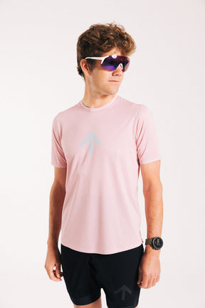 AROW Lightweight T-Shirt | Blossom Chrome