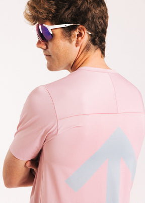 AROW Lightweight T-Shirt | Blossom Chrome