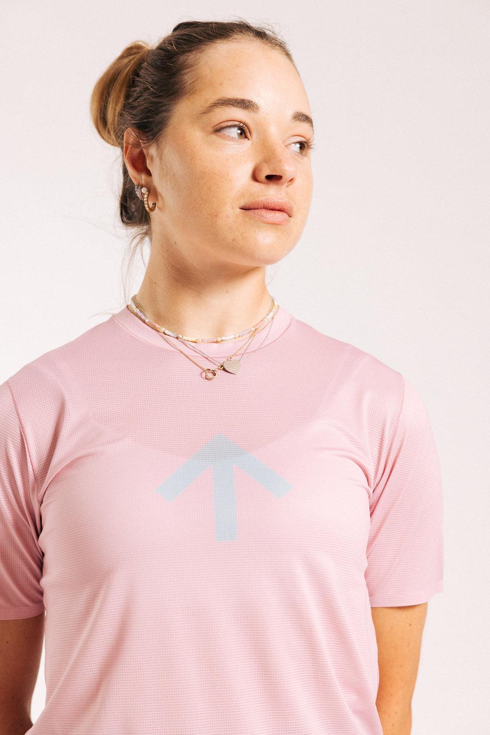AROW Lightweight T-Shirt | Blossom Chrome