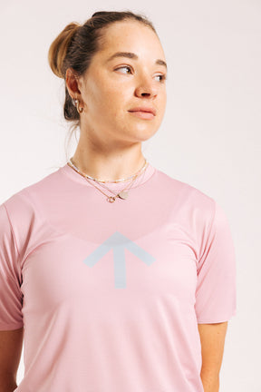 AROW Lightweight T-Shirt | Blossom Chrome