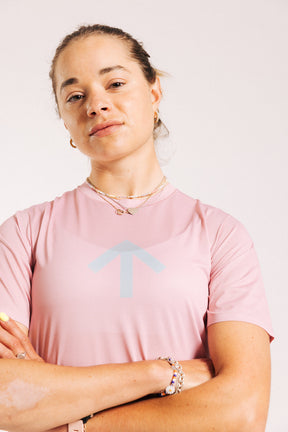 AROW Lightweight T-Shirt | Blossom Chrome