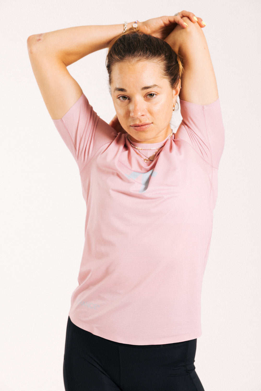AROW Lightweight T-Shirt | Blossom Chrome