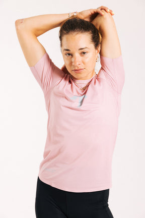 AROW Lightweight T-Shirt | Blossom Chrome