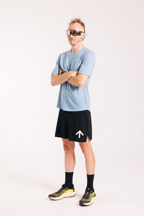 Performance Merino Tee | Bluebird