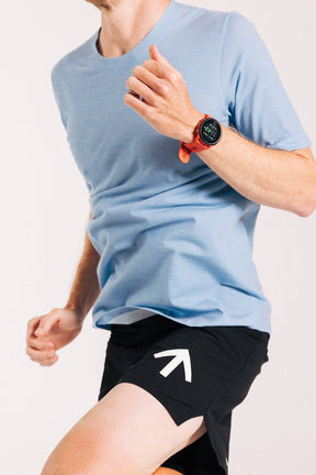 Performance Merino Tee | Bluebird