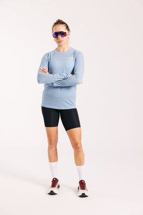 Performance Merino LS Shirt | Bluebird
