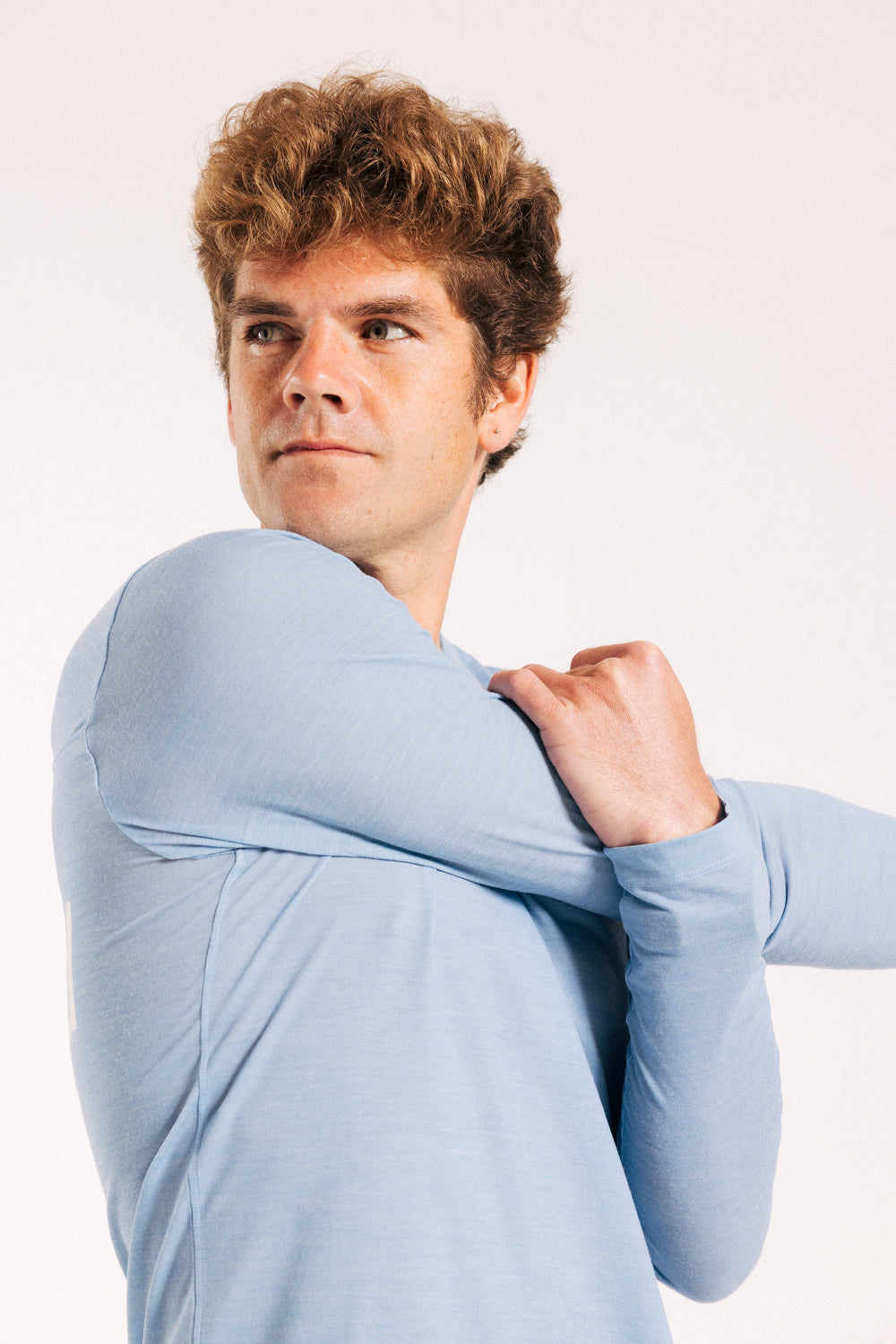 Performance Merino LS Shirt | Bluebird