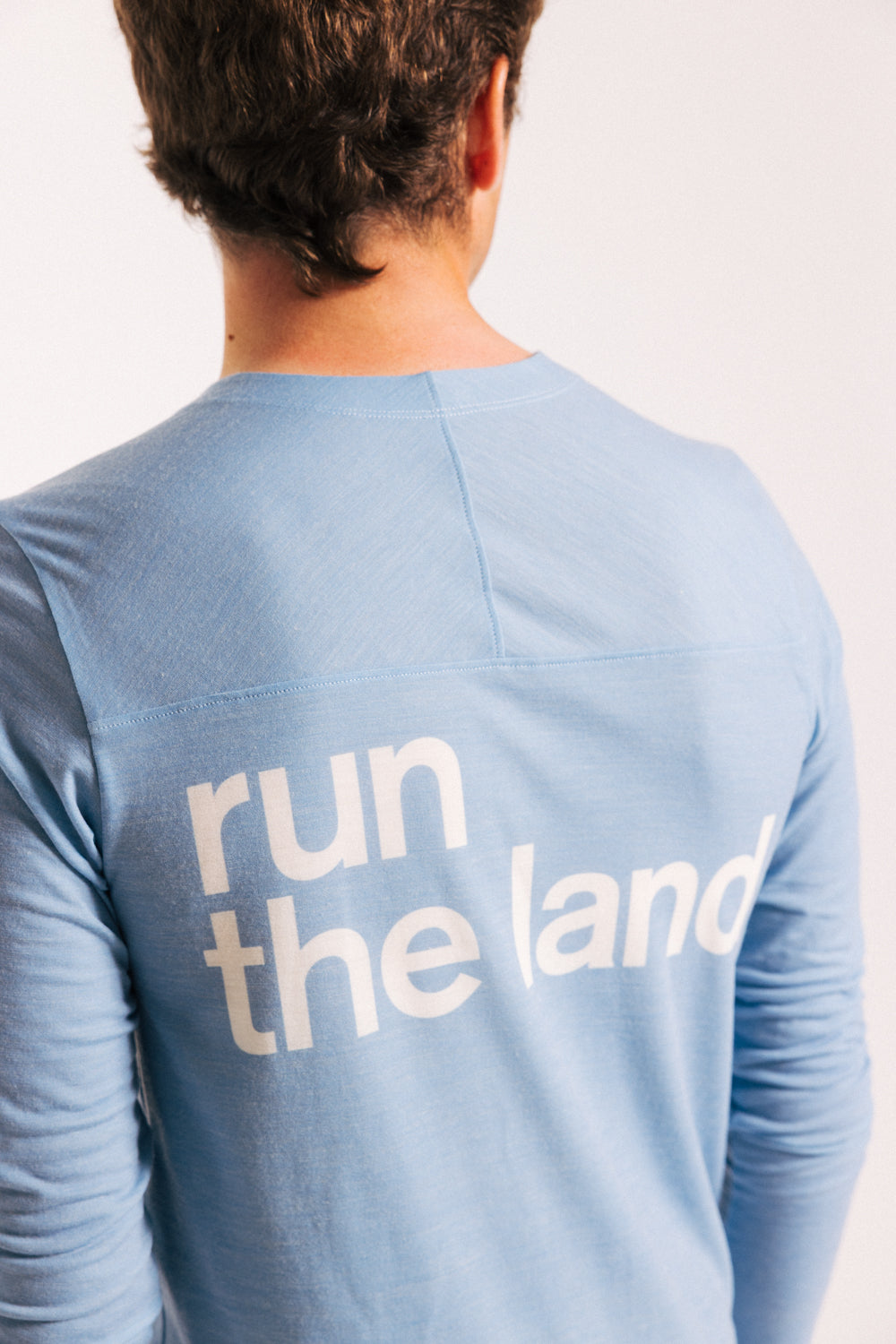 Performance Merino LS Shirt | Bluebird