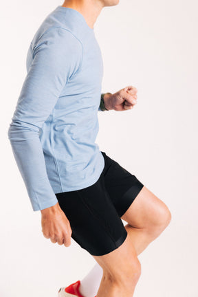 Performance Merino LS Shirt | Bluebird