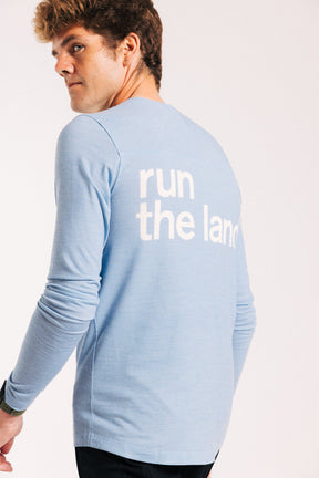 Performance Merino LS Shirt | Bluebird