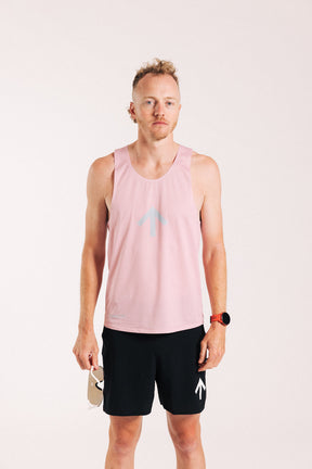AROW Singlet | Blossom Chrome