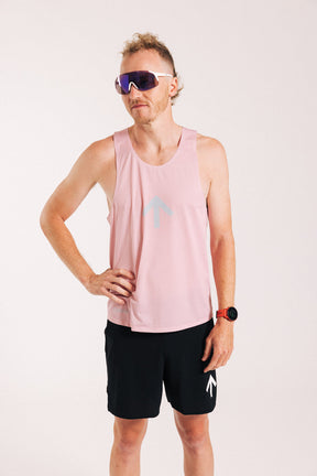 AROW Singlet | Blossom Chrome