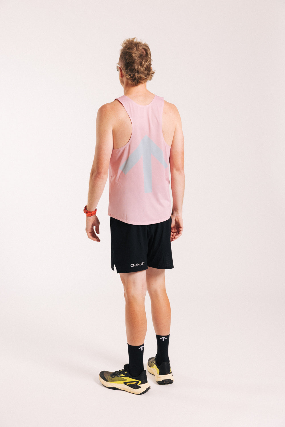 AROW Singlet | Blossom Chrome