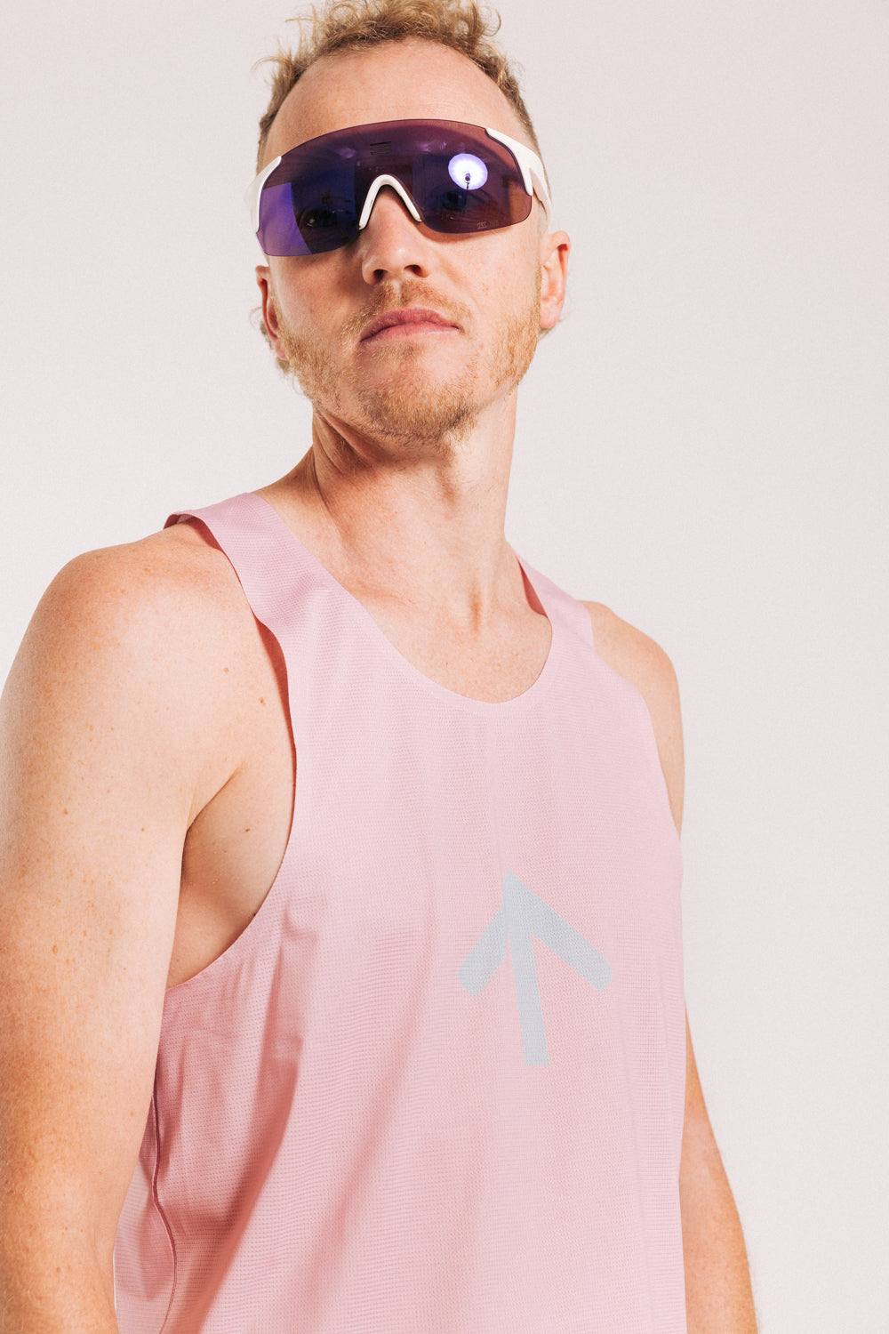 AROW Singlet | Blossom Chrome