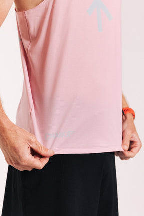 AROW Singlet | Blossom Chrome