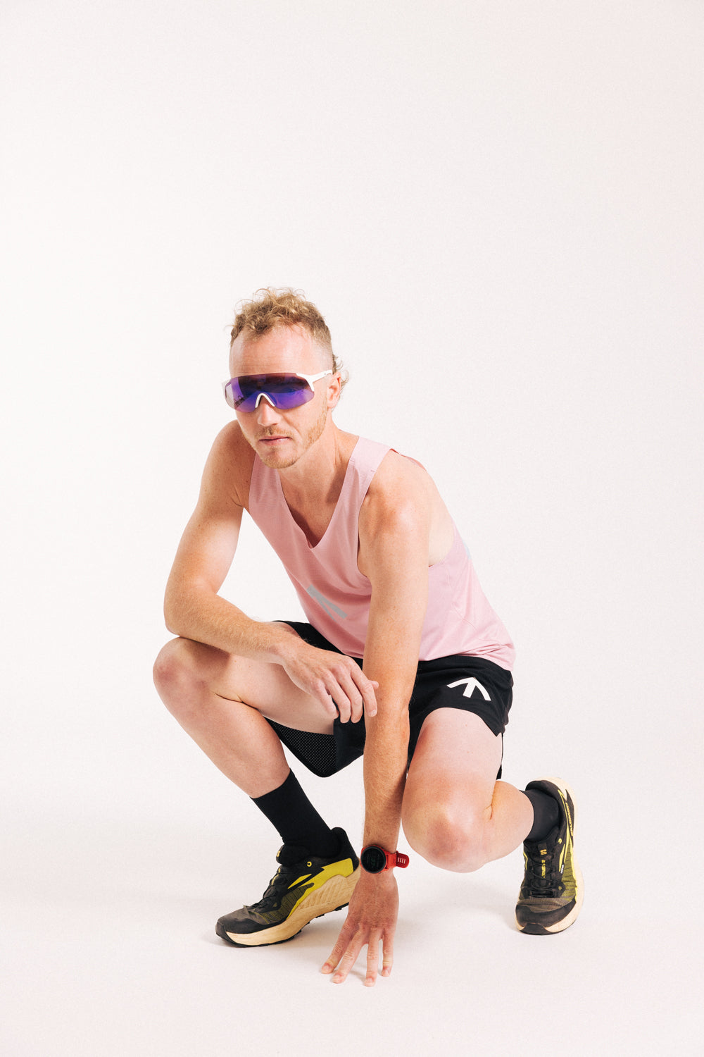AROW Singlet | Blossom Chrome