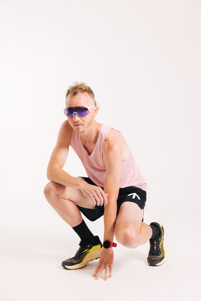 AROW Singlet | Blossom Chrome