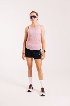 AROW Singlet | Blossom Chrome