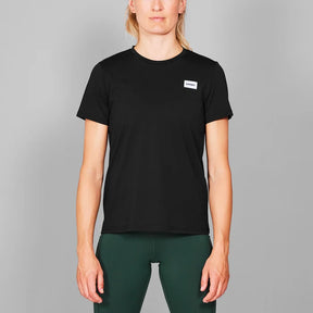 W Clean Motion T-shirt | Black