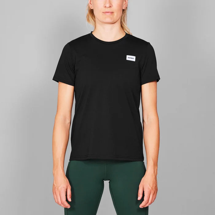 W Clean Motion T-shirt | Black