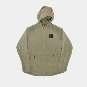 W Clean Pace Shield Jacket | Beige