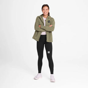 W Clean Pace Shield Jacket | Beige