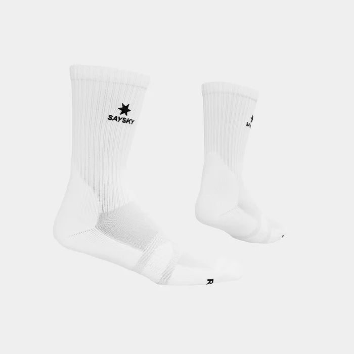 Pace High Socks | White